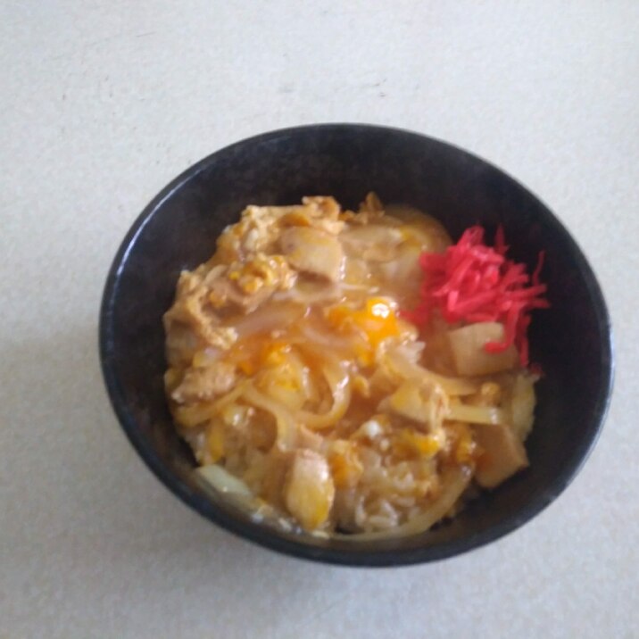 フライパンで作る！超簡単親子丼